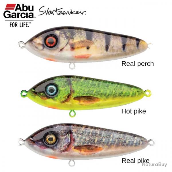 DESTOCKAGE ! Leurre Svartzonker McJerk 12cm Abu Garcia Real Perch