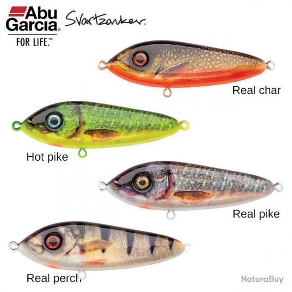 Leurre Svartzonker McJerk 15cm Abu Garcia Real Char