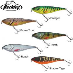 DESTOCKAGE ! Leurre Berkley Zilla Glider 100 - 10cm Brown trout