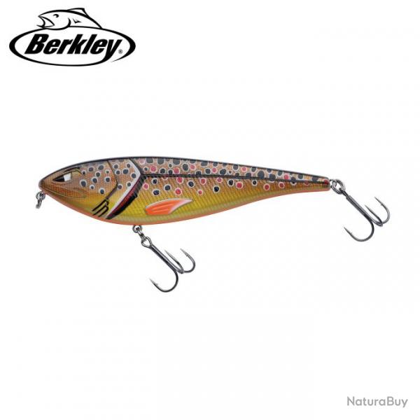 Leurre Berkley Zilla Glider 100 - 10cm Brown trout
