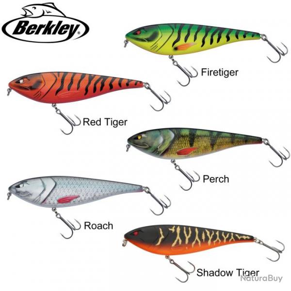 Leurre Berkley Zilla Glider 160 Roach