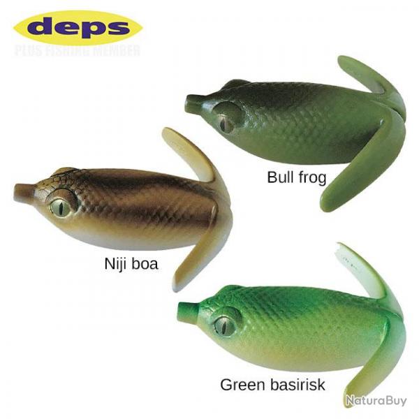 DESTOCKAGE ! Leurre Basirisky 60 Deps 6,3cm Bull frog