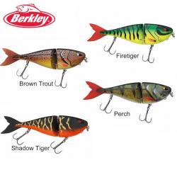 DESTOCKAGE ! Leurre Zilla Jointed Glider 135 Berkley Firetiger