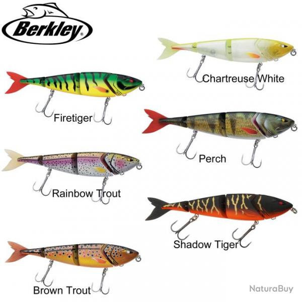 Leurre Zilla Swimmer 190 Berkley Perch