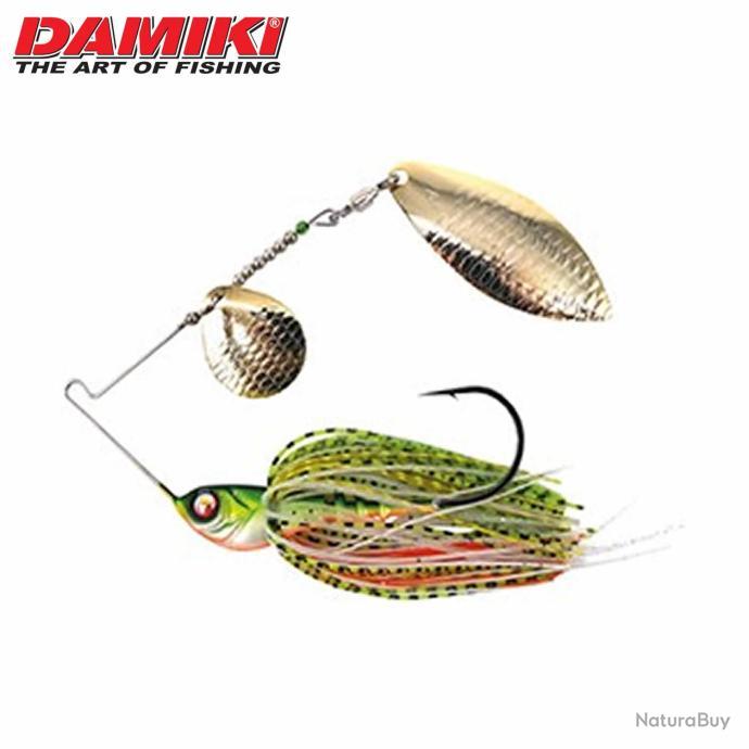 Leurre Spinnerbait Damiki TOT Tandem Type 2 14GR Fire Tiger - Spinnerbaits  - Buzzbaits - Bladed jig (10118074)