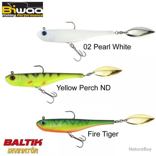 Leurre Divinator 200 Biwaa 20cm Yellow Perch ND