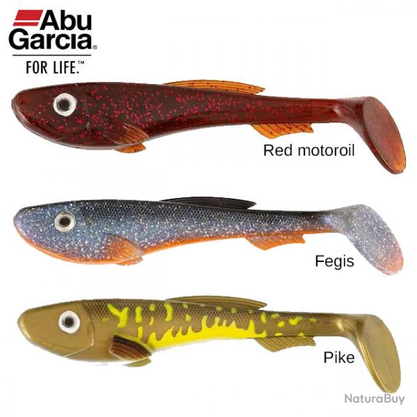DESTOCKAGE ! Leurre Beast Paddle Tail 170mm Abu Garcia  Red Motoroil