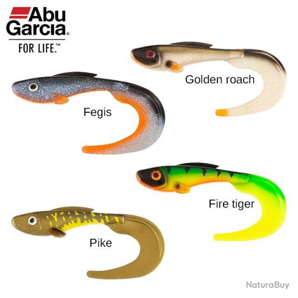 Leurre Beast Curl Tail 210mm Abu Garcia  Golden Roach