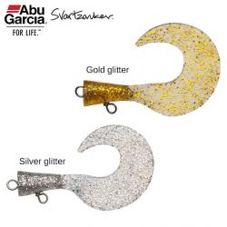 Leurre Svartzonker McMio Big Spare Tail Abu Garcia Silver Glitter