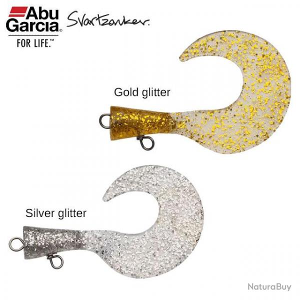 Leurre Svartzonker McMio Big Spare Tail Abu Garcia Silver Glitter