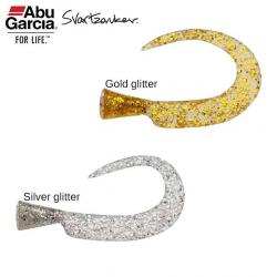 Leurre Svartzonker McMy Tail Spare Tail Abu Garcia Silver Glitter