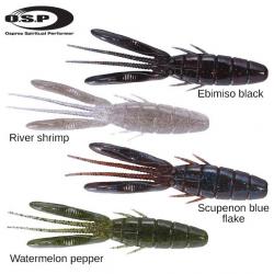 Leurre Dolive Beaver 3.5 Osp 8,9cm River_shrimp