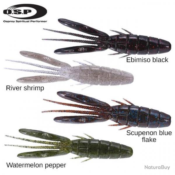 Leurre Dolive Beaver 3.5 Osp 8,9cm River_shrimp