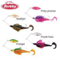 DESTOCKAGE ! Leurre Zilla Spinnerbait 25gr Berkley 18cm Firetiger