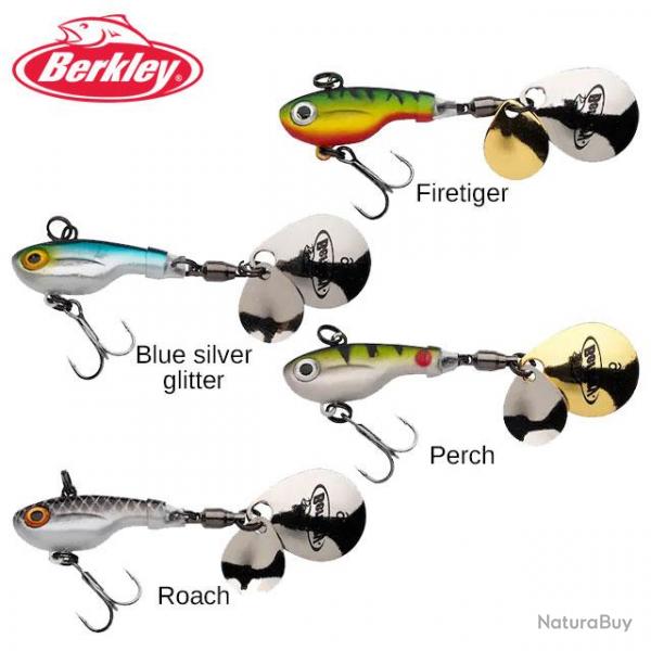 Leurre Pulse Spintail 9g Berkley - 6CM Firetiger