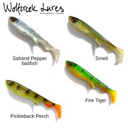 Leurre Wolfcreek Shad 2.0 11cm 11g  Pickleback Perch