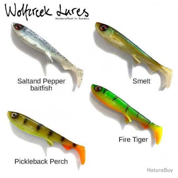 Leurre Wolfcreek Shad 2.0 11cm 11g  Pickleback Perch