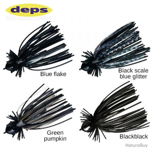 Leurre Violator Jig 14g Deps BlackBlack