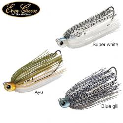 Leurre Evergreen Swimming Trooper 14g Blue Gill