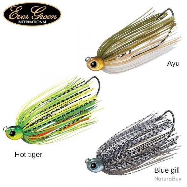 Leurre Swimming Trooper 18g Evergreen Blue Gill