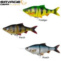 Leurre 4D Line Thru Roach Savage Gear 18CM 80G Slow Sink Perch