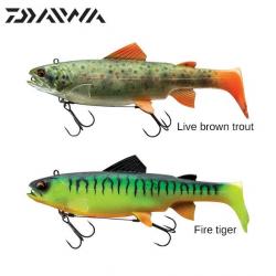 Leurre LS Prorex Live Trout Swimbait 180DF Daiwa 18cm Fire Tiger