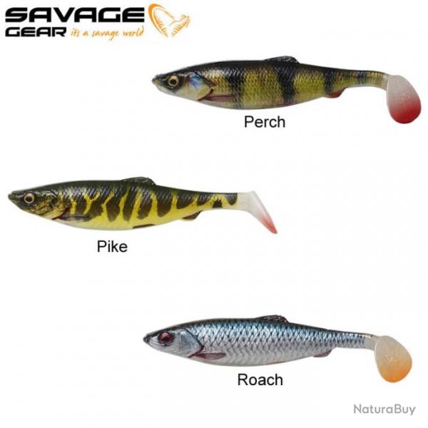 Leurre LB 4D Herring Shad Savage Gear 19CM 45G Roach