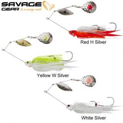 Leurre DA Bush Spinnerbait Savage Gear 21 CM 55G  White Silver