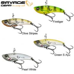 Leurre VIB Blade Savage Gear 4.5CM 8.5G Sinking  Pearl white