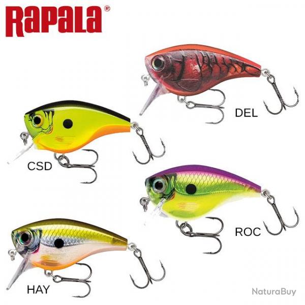 Leurre Bx Brat Rapala BXB03 5cm CSD