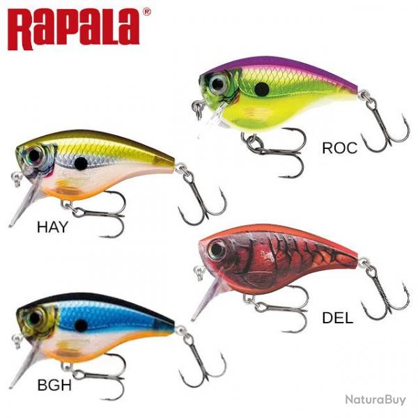 Leurre Bx Brat Rapala Mid 05 6cm DEL