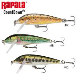 Leurre Countdown Rapala CD03 3cm 4g MD