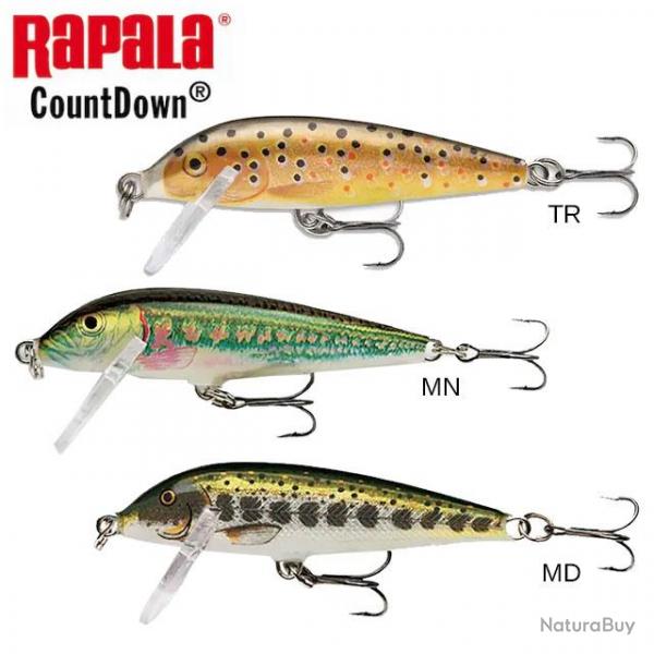 Leurre Countdown Rapala CD03 3cm 4g MD