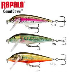 Leurre Countdown Rapala CD05 5cm 5g ART