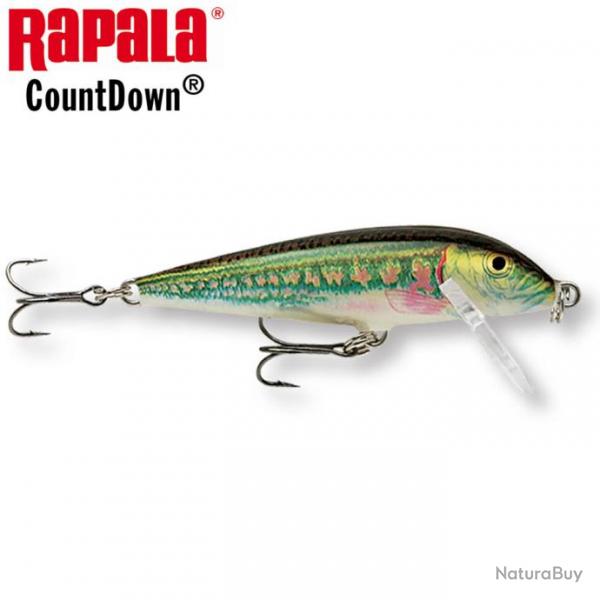 Leurre Countdown Rapala CD05 5cm 5g MN