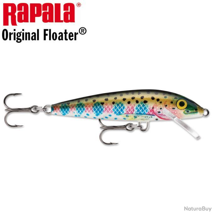 Leurre Rapala Original Floater F05 Truite Carnassier 5 Cm