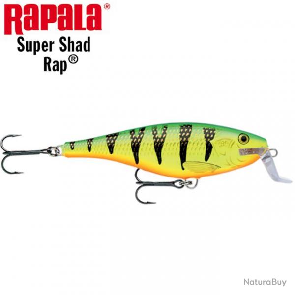 Leurre Super Shad Rap Rapala SSR14 14cm 45g FP