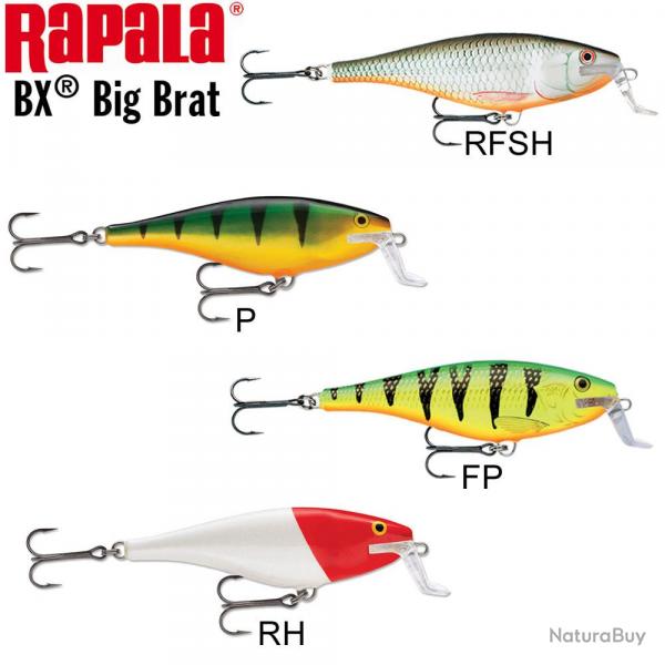 DESTOCKAGE ! Leurre Super Shad Rap Rapala SSR14 14cm 45g FP