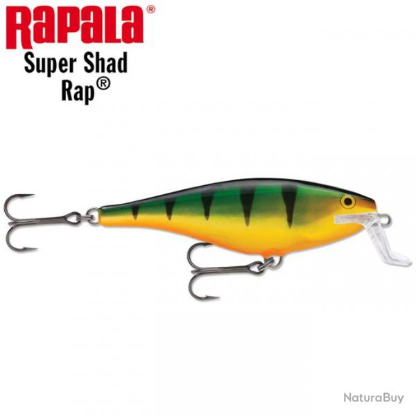 Leurre Super Shad Rap Rapala SSR14 14cm 45g P