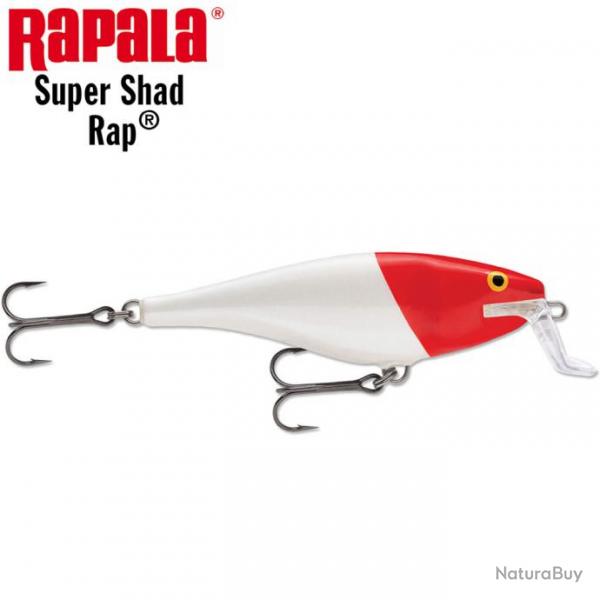 Leurre Super Shad Rap Rapala SSR14 14cm 45g RH