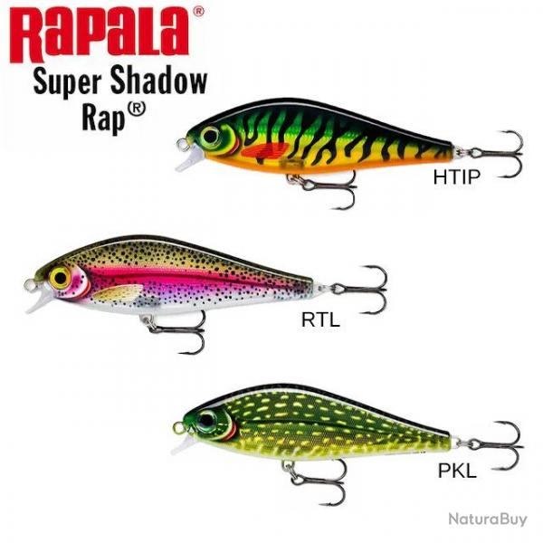 Leurre Super Shadow Rap Rapala 16cm 77g  HTIP