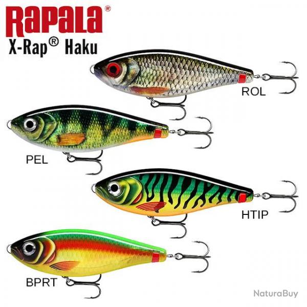 Leurre X-Rap Haku Rapala 14cm 74g  PEL