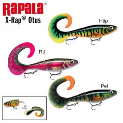 Leurre X-Rap Otus Rapala XROU17 17cm 40g  PEL