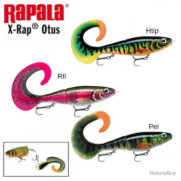 Leurre X-Rap Otus Rapala XROU17 17cm 40g  RTL