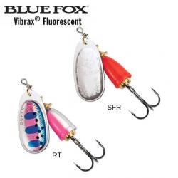 Leurre Vibrax Fluo Blue Fox 2 6g RT