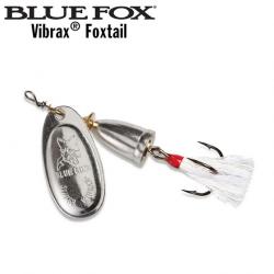 Leurre Vibrax Foxtail Blue Fox 2 6g SXW
