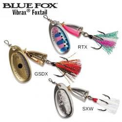 Leurre Vibrax Foxtail Blue Fox 2 6g SXW