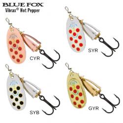 Leurre Vibrax Hot Pepper Blue Fox 1 4g CYR