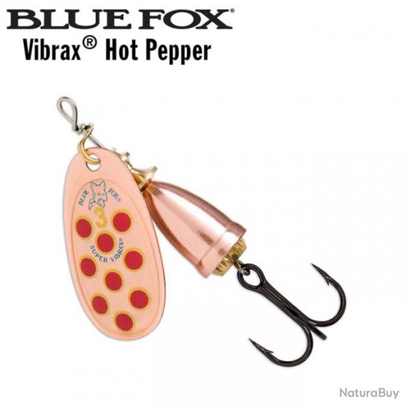 Leurre Vibrax Hot Pepper Blue Fox 1 4g CYR