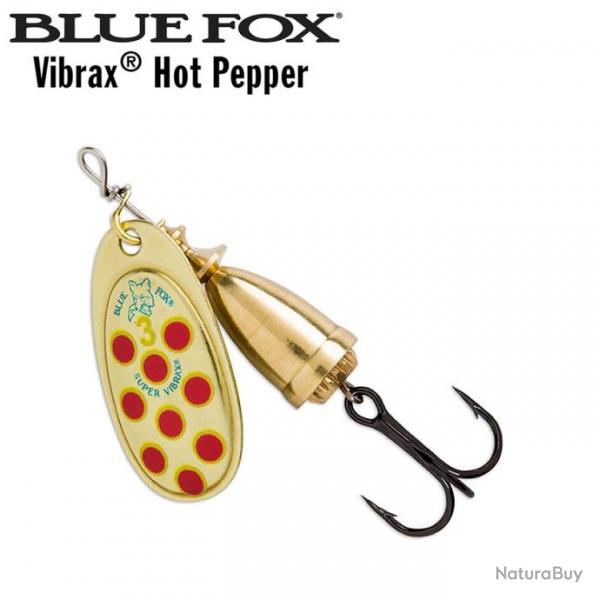 Leurre Vibrax Hot Pepper Blue Fox 1 4g GYR